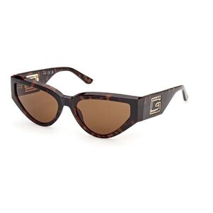 Guess GU00292 52E ONE SIZE (57) Havana Férfi Napszemüvegek kép