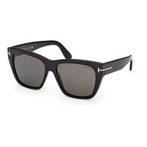 Tom Ford FT1343 01D Polarized ONE SIZE (55) Fekete Férfi Napszemüvegek kép