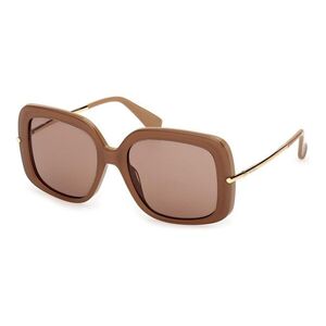 Max Mara MM0195 46E ONE SIZE (55) Barna Férfi Napszemüvegek kép