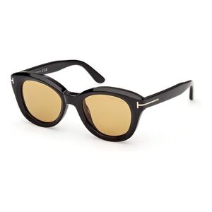 Tom Ford FT1344 01E ONE SIZE (49) Fekete Férfi Napszemüvegek kép