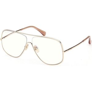 Max Mara MM5222-B 032 ONE SIZE (59) Arany Férfi Dioptriás szemüvegek kép