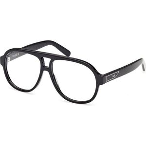GCDS GD5053 001 ONE SIZE (56) Fekete Unisex Dioptriás szemüvegek kép