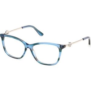 Guess GU50349 092 M (52) Kék Férfi Dioptriás szemüvegek kép