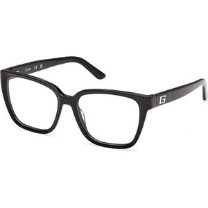 Guess GU50354 001 L (55) Fekete Férfi Dioptriás szemüvegek kép