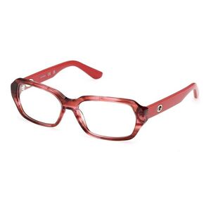 Guess GU50380 068 ONE SIZE (56) Vörös Férfi Dioptriás szemüvegek kép