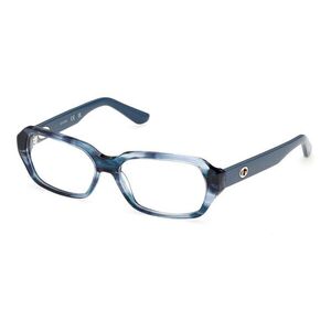 Guess GU50380 092 ONE SIZE (56) Kék Férfi Dioptriás szemüvegek kép