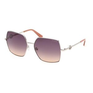 Guess GU00285 10Z ONE SIZE (58) Ezüst Férfi Napszemüvegek kép