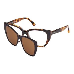 Max Mara MM5212 052 ONE SIZE (53) Havana Férfi Dioptriás szemüvegek kép