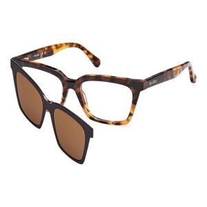Max Mara MM5213 052 ONE SIZE (52) Havana Férfi Dioptriás szemüvegek kép