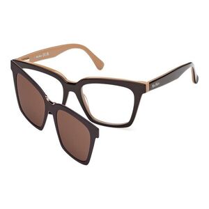 Max Mara MM5213 050 ONE SIZE (52) Barna Férfi Dioptriás szemüvegek kép