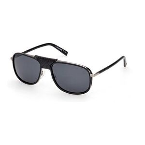 Timberland TB00091 01D Polarized ONE SIZE (58) Fekete Női Napszemüvegek kép
