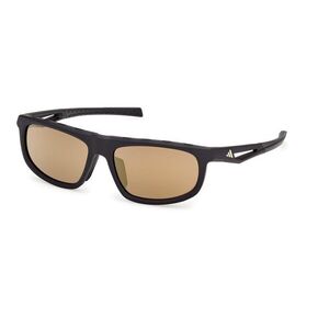 Adidas Sport SP0126 02G ONE SIZE (56) Fekete Férfi Napszemüvegek kép
