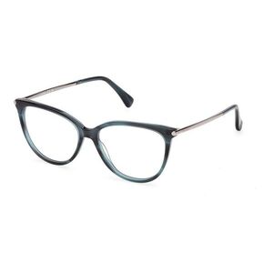 Max Mara MM5247 064 ONE SIZE (53) Kék Férfi Dioptriás szemüvegek kép