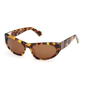 Max&Co. MO0151 53E ONE SIZE (55) Havana Férfi Napszemüvegek kép