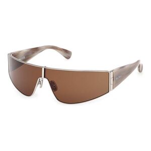 Max Mara MM0164 16E ONE SIZE (99) Ezüst Férfi Napszemüvegek kép