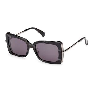 Max Mara MM0166 63A ONE SIZE (53) Fekete Férfi Napszemüvegek kép
