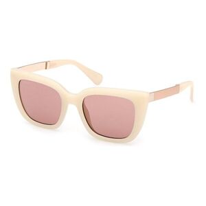Max&Co. MO0157 21S ONE SIZE (52) Fehér Férfi Napszemüvegek kép