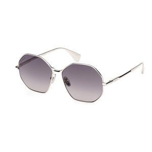 Max Mara MM0168 14B ONE SIZE (57) Ezüst Férfi Napszemüvegek kép