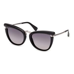 Max Mara MM0186 01B ONE SIZE (55) Fekete Férfi Napszemüvegek kép