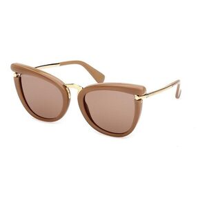 Max Mara MM0186 46E ONE SIZE (55) Barna Férfi Napszemüvegek kép