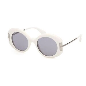 Max Mara MM0188 21A ONE SIZE (52) Fehér Férfi Napszemüvegek kép