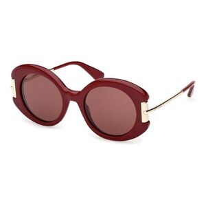 Max Mara MM0188 69S ONE SIZE (52) Vörös Férfi Napszemüvegek kép