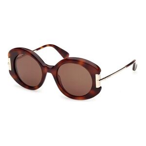 Max Mara MM0188 52E ONE SIZE (52) Havana Férfi Napszemüvegek kép