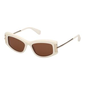 Max Mara MM0189 25E ONE SIZE (52) Fehér Férfi Napszemüvegek kép