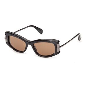 Max Mara MM0189 63E ONE SIZE (52) Fekete Férfi Napszemüvegek kép