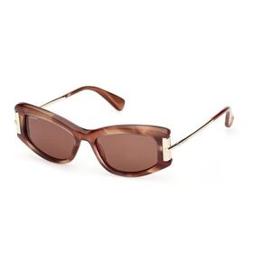 Max Mara MM0189 68E ONE SIZE (52) Barna Férfi Napszemüvegek kép