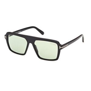 Tom Ford Vincent FT1176 01N Photochromic ONE SIZE (56) Fekete Női Napszemüvegek kép