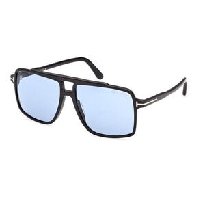 Tom Ford Kemp FT1177 01V ONE SIZE (59) Fekete Női Napszemüvegek kép