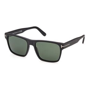 Tom Ford Calder FT1205 02N ONE SIZE (55) Fekete Női Napszemüvegek kép