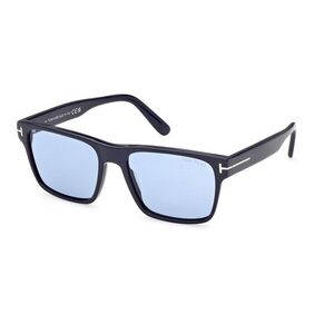 Tom Ford Calder FT1205 90V ONE SIZE (55) Kék Női Napszemüvegek kép