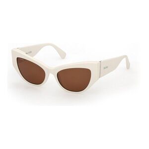 Max Mara MM0192 25E ONE SIZE (54) Fehér Férfi Napszemüvegek kép