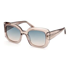 Tom Ford Carla-02 FT1220 45P ONE SIZE (52) Barna Férfi Napszemüvegek kép