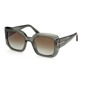 Tom Ford Carla-02 FT1220 93P ONE SIZE (52) Zöld Férfi Napszemüvegek kép