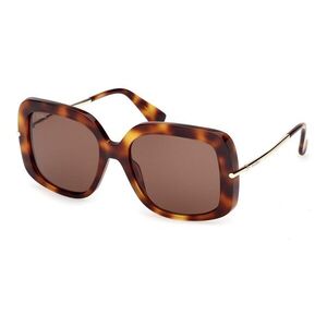 Max Mara MM0195 52E ONE SIZE (55) Havana Férfi Napszemüvegek kép