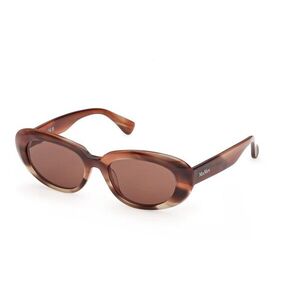 Max Mara MM0196 68E ONE SIZE (53) Havana Férfi Napszemüvegek kép