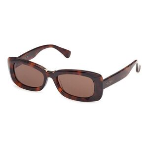 Max Mara MM0197 52E ONE SIZE (53) Havana Férfi Napszemüvegek kép