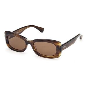 Max Mara MM0197 61N ONE SIZE (53) Barna Férfi Napszemüvegek kép