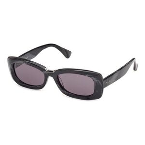 Max Mara MM0197 63A ONE SIZE (53) Fekete Férfi Napszemüvegek kép