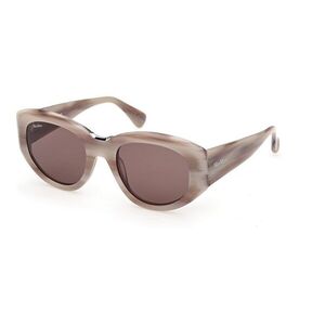 Max Mara MM0198 20E ONE SIZE (52) Barna Férfi Napszemüvegek kép