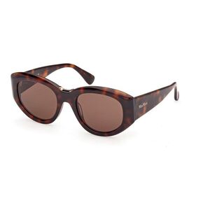 Max Mara MM0198 52E ONE SIZE (52) Havana Férfi Napszemüvegek kép