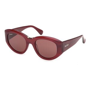 Max Mara MM0198 69S ONE SIZE (52) Vörös Férfi Napszemüvegek kép