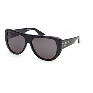 GCDS GD0074 01A ONE SIZE (57) Fekete Unisex Napszemüvegek kép