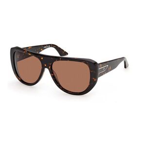 GCDS GD0074 52E ONE SIZE (57) Havana Unisex Napszemüvegek kép