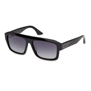GCDS GD0075 01B ONE SIZE (56) Fekete Unisex Napszemüvegek kép