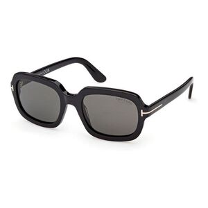 Tom Ford FT1342 01D Polarized ONE SIZE (53) Fekete Férfi Napszemüvegek kép
