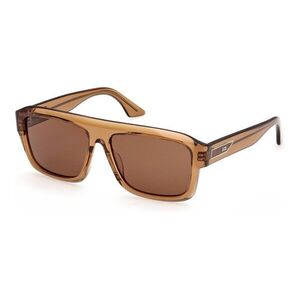 GCDS GD0075 45E ONE SIZE (56) Barna Unisex Napszemüvegek kép